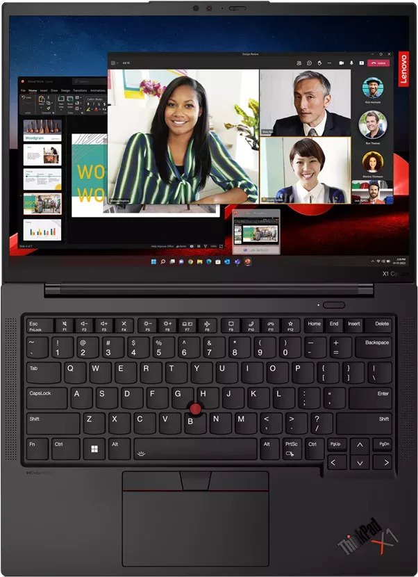 Купить Ноутбук Lenovo ThinkPad X1 Carbon Gen 11 Deep Black (21HNS0PG00) - ITMag