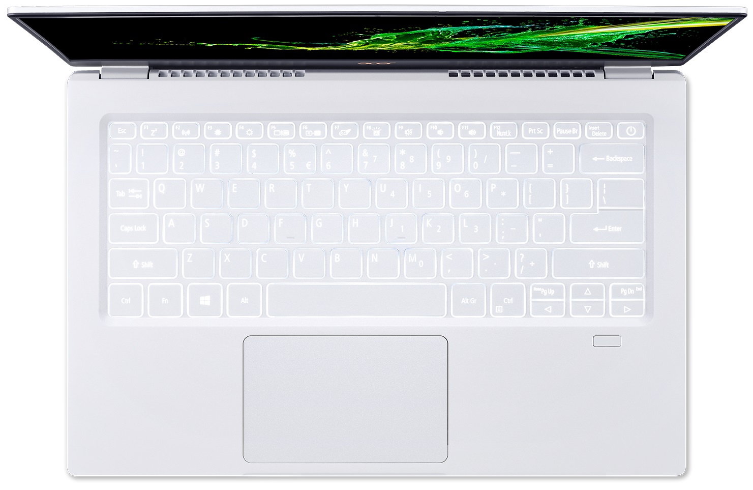 Купить Ноутбук Acer Swift 5 SF514-54T-759R White (NX.HLGEU.008) - ITMag