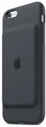Apple iPhone 6s Smart Battery Case - Charcoal Gray MGQL2