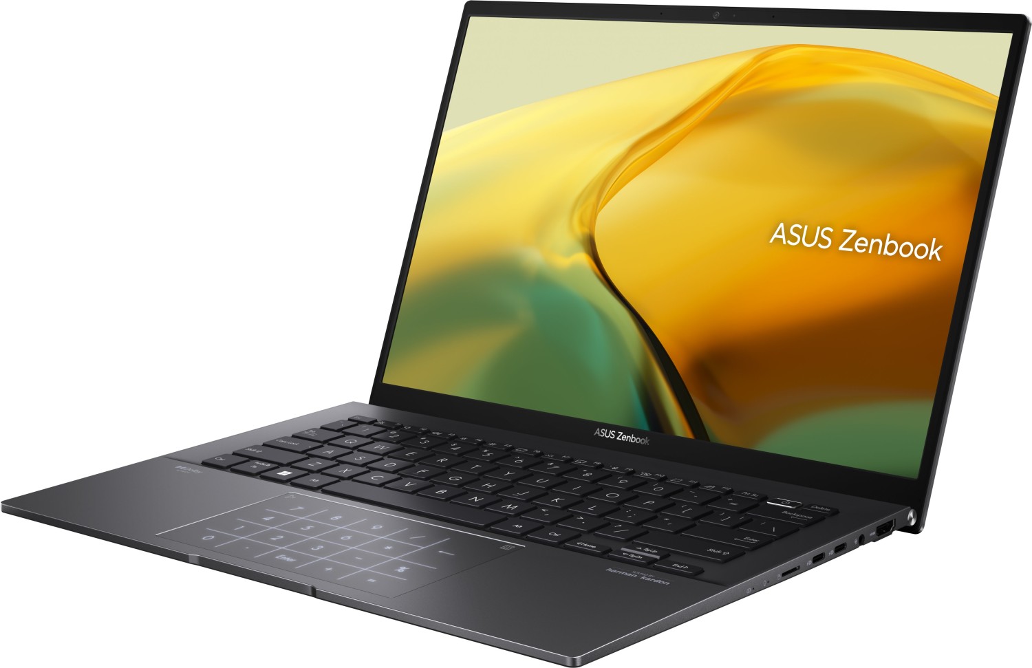 Купить Ноутбук ASUS Zenbook 14 OLED UM3402YA Black (UM3402YA-OLED472W) - ITMag