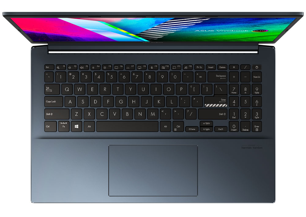 Купить Ноутбук ASUS Vivobook Pro 15 OLED K3500PC (K3500PC-L1010T) - ITMag