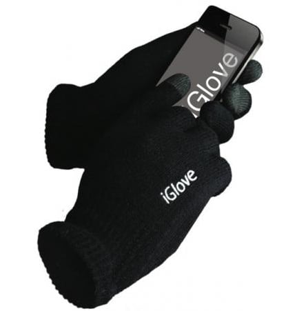 iGlove Перчатки для сенсорных экранов (черный) - ITMag