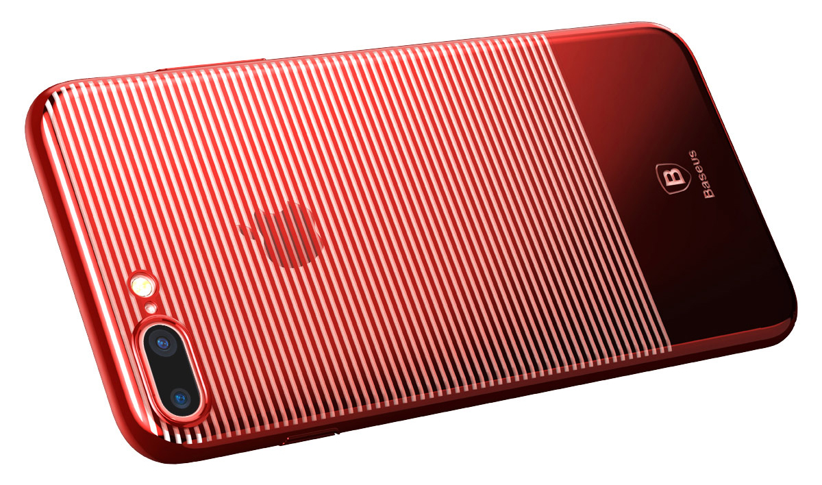 Чехол Baseus Luminary Case For iPhone 7 Plus Red (WIAPIPH7P-MY09) - ITMag