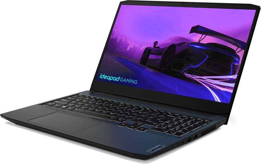 Купить Ноутбук Lenovo IdeaPad Gaming 3 15IHU6 Black (82K101MCRM) - ITMag