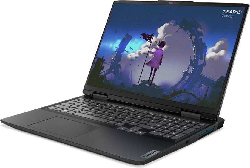 Купить Ноутбук Lenovo ideapad Gaming 3 15IAH7 Onyx Grey (82S900WHRA) - ITMag