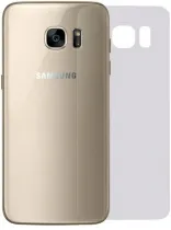 Пленка защитная EGGO Samsung Galaxy S7 edge G935 (на заднюю часть) (Глянцевая)
