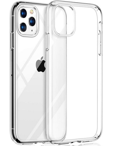 Mutural TPU Case for Apple iPhone 12 Pro Max - Transparent - ITMag