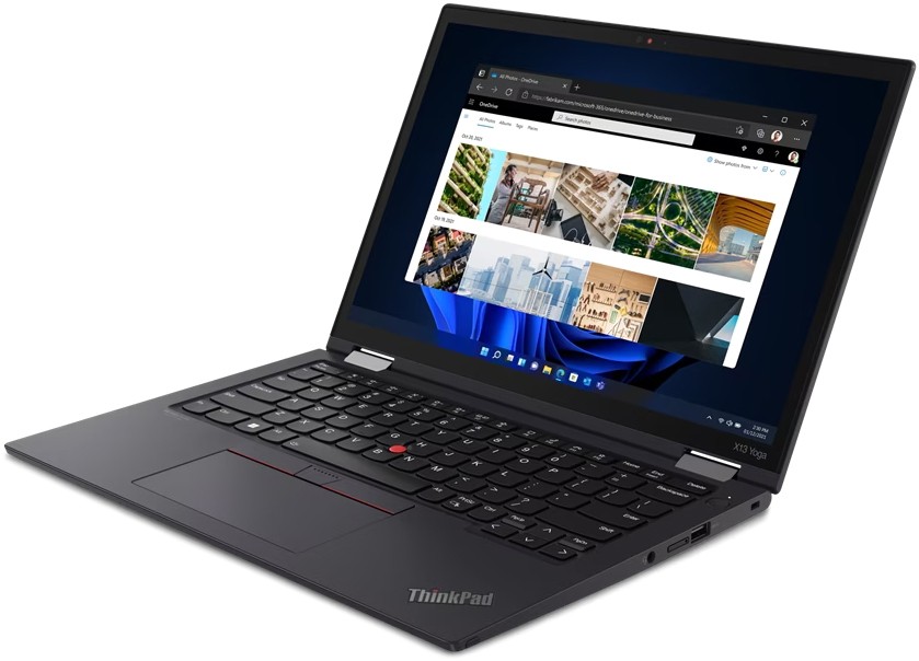 Купить Ноутбук Lenovo ThinkPad X13 Yoga Gen 3 (21AXS0WP00) - ITMag