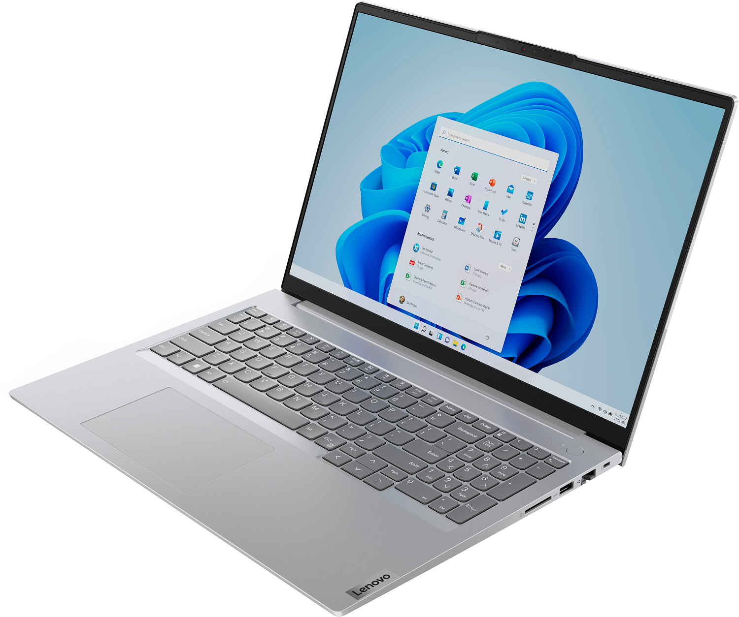 Купить Ноутбук Lenovo ThinkBook 16 G6 ABP Arctic Gray (21KK003LRA) - ITMag