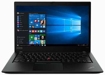 Купить Ноутбук Lenovo ThinkPad T14s Gen 1 Black (20UH0019RT) - ITMag