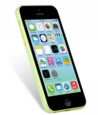 Пластиковая накладка Melkco Air PP 0,4 mm для Apple iPhone 5/5S (+ пленка) (Бесцветный (матовый)) - ITMag