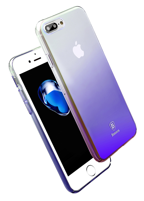 Чехол Basesus Glaze Case для iPhone7 Plus Black (WIAPIPH7P-GC01) - ITMag