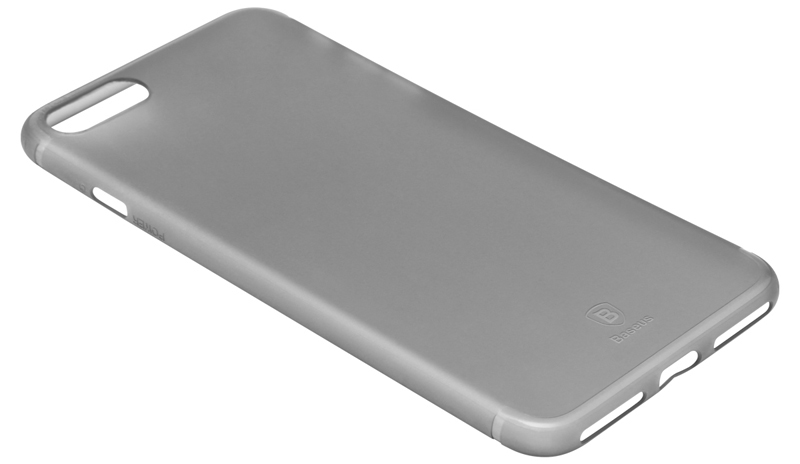 Чехол Baseus Slim Case For iphone7 Transparent Black (WIAPIPH7-CT01) - ITMag