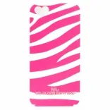 Чехол ARU для iPhone 5S Zebra Stripe Pink