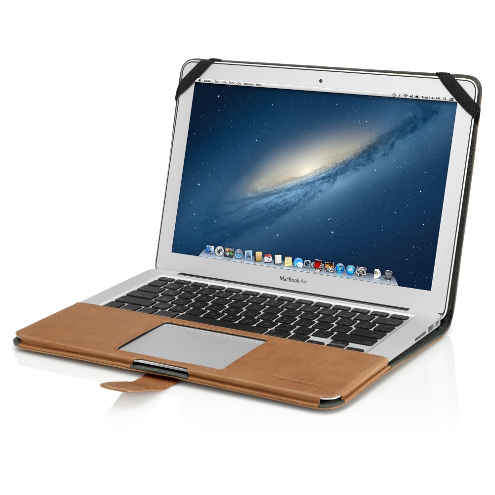 DECODED Slim Cover for MacBook Pro Retina 13" Brown (D4MPR13SC1BN) - ITMag