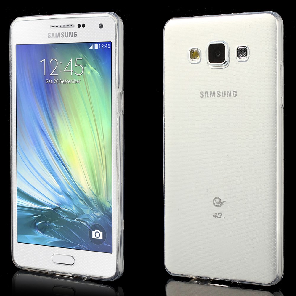 TPU чехол EGGO для Samsung A500H Galaxy A5 (Бесцветный (прозрачный)) - ITMag