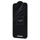 Защитное стекло WAVE Premium iPhone 15 Plus (black)