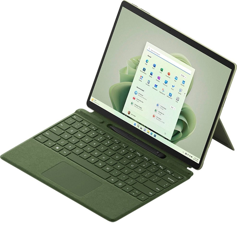 Купить Ноутбук Microsoft Surface Pro 9 i5 16/256GB 5G Forest (QI9-00052) - ITMag