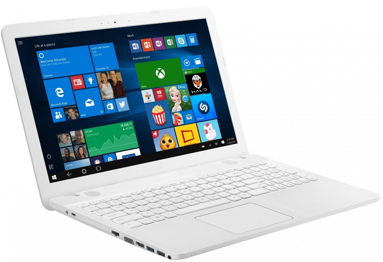 Купить Ноутбук ASUS VivoBook Max X541NA (X541NA-DM132) White - ITMag