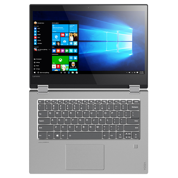 Купить Ноутбук Lenovo YOGA 520-14 Mineral Grey (81C800F9RA) - ITMag