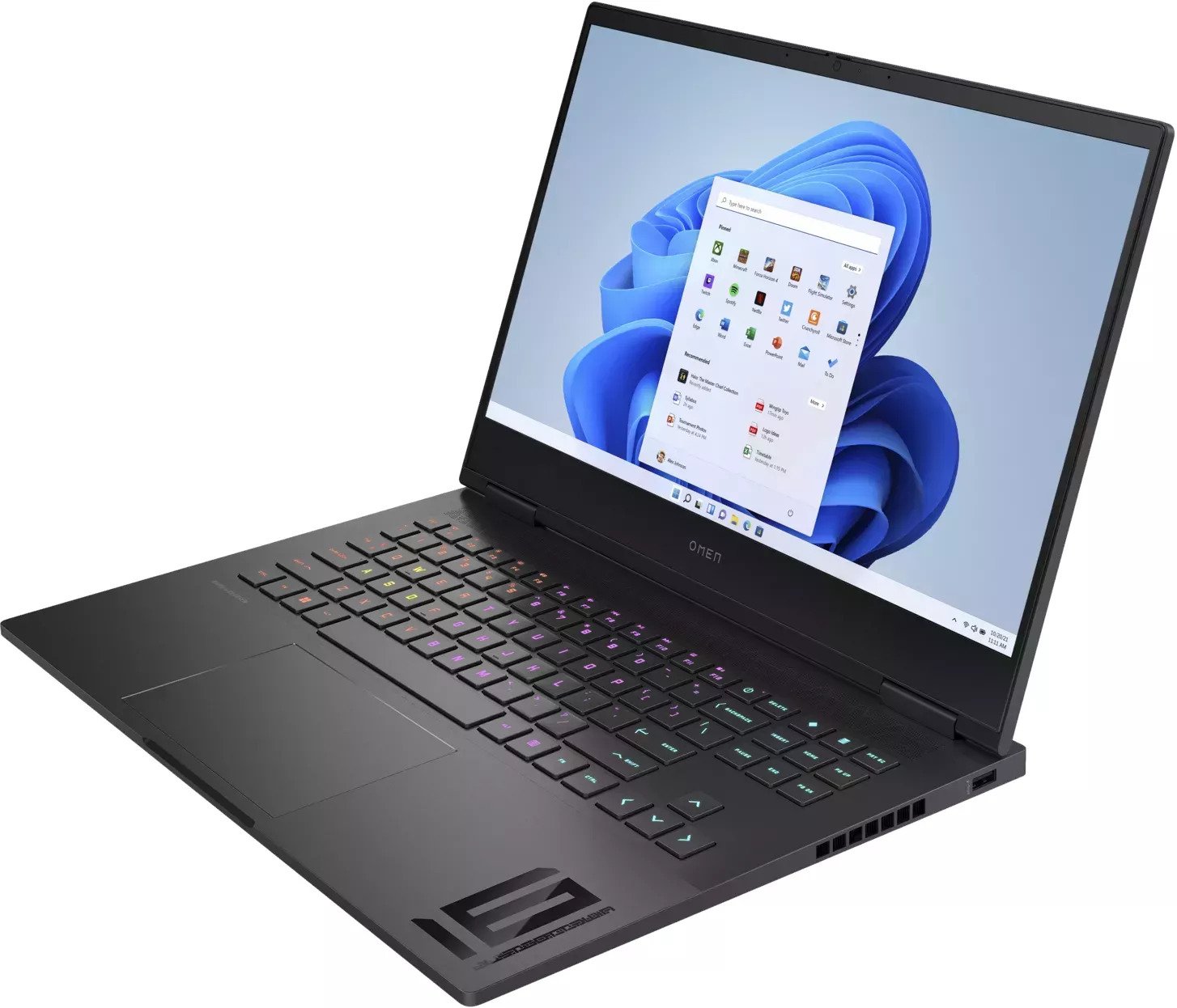 Купить Ноутбук HP Omen 16-xf0000ca Shadow Black (7X979UA) - ITMag