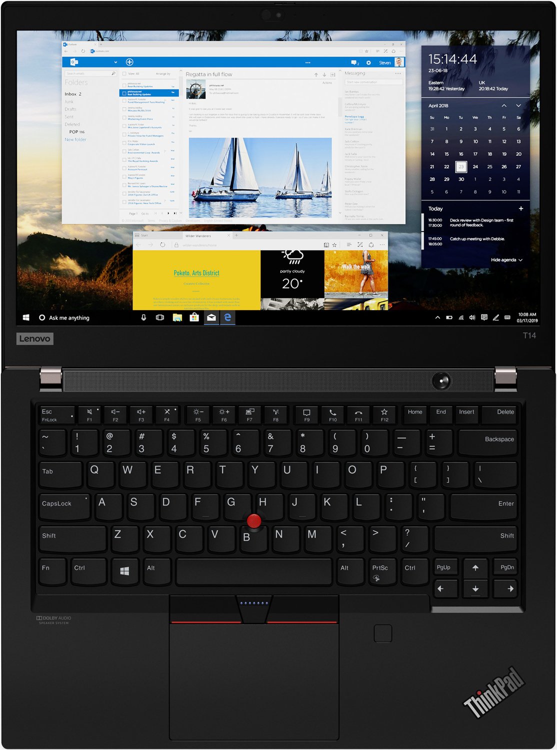 Купить Ноутбук Lenovo ThinkPad T14 (20W0003ARA) - ITMag
