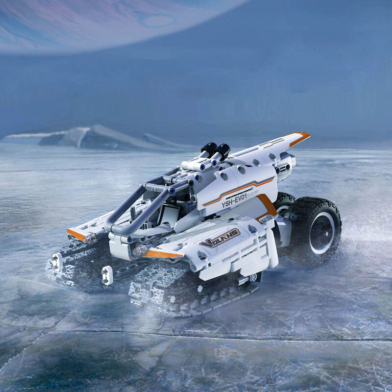 Конструктор XIAOMI Jupiter Dawn Series Static Building Blocks Shuttle Car (BHR4479CN) - ITMag