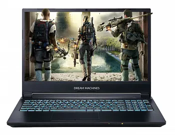 Купить Ноутбук Dream Machines G1660Ti-15 Black (G1660TI-15UA50) - ITMag