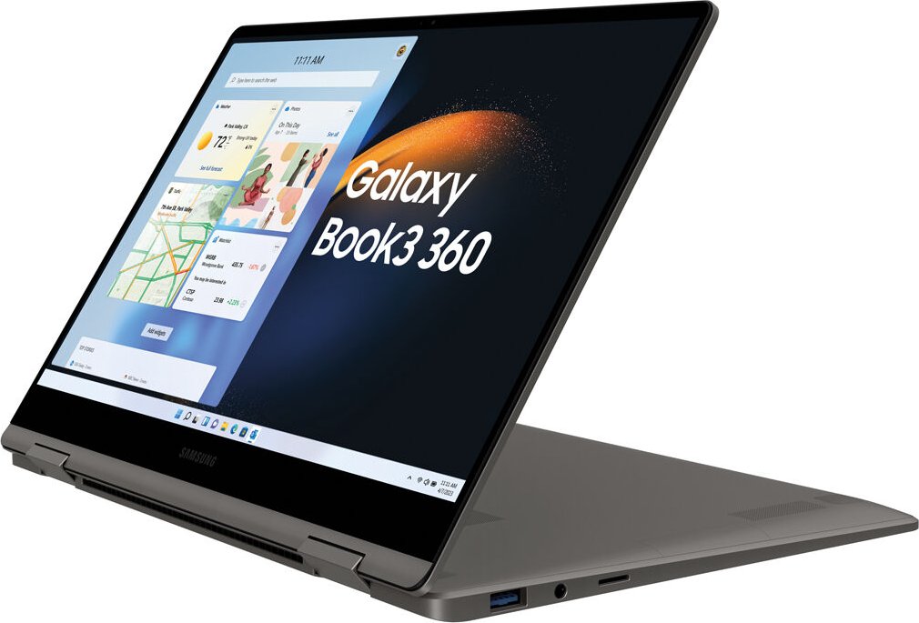 Купить Ноутбук Samsung Galaxy Book3 360 (NP734QFG-KA2CA) - ITMag