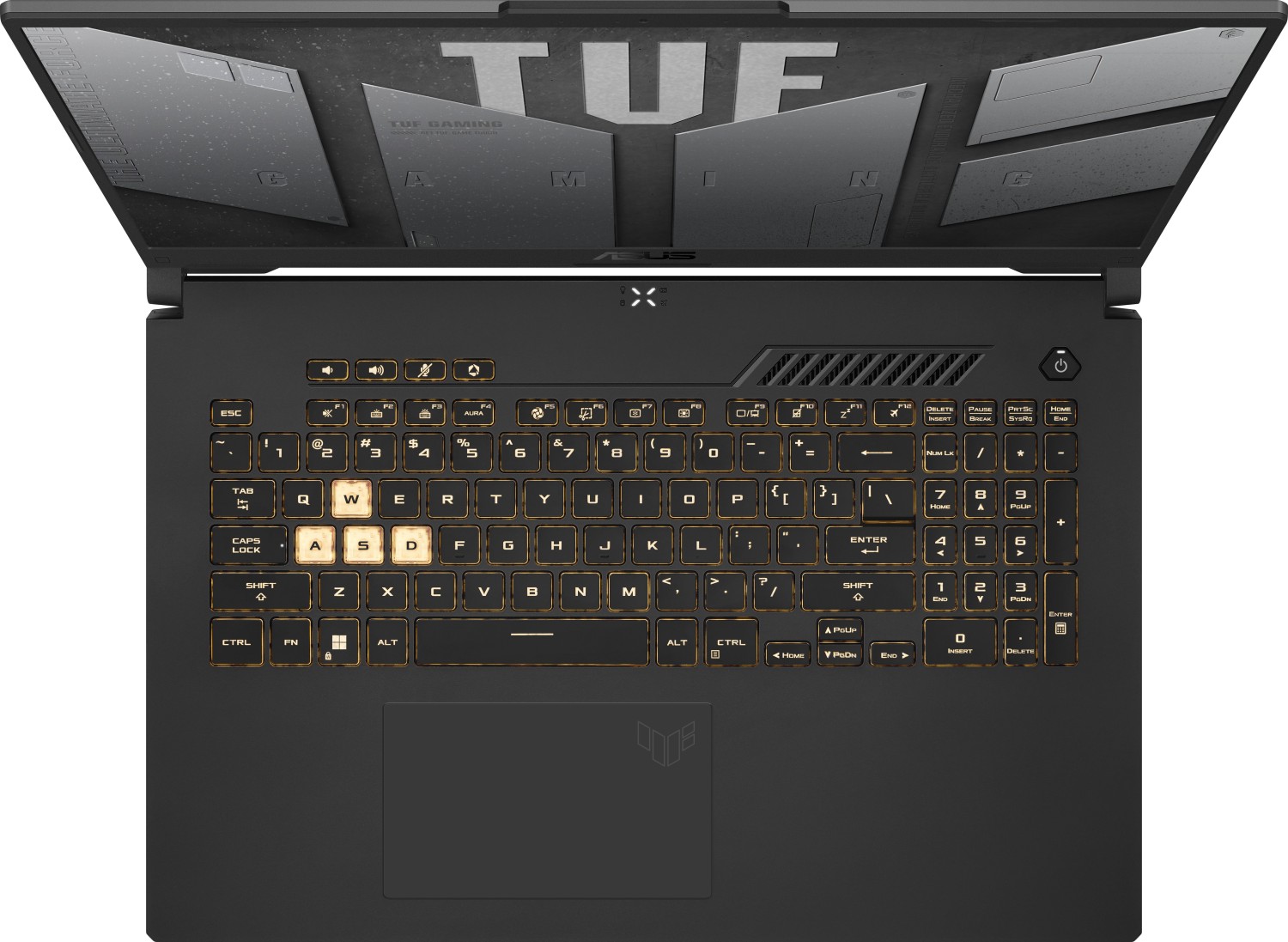 Купить Ноутбук ASUS TUF Gaming F17 FX707VV (FX707VV-HX131) - ITMag