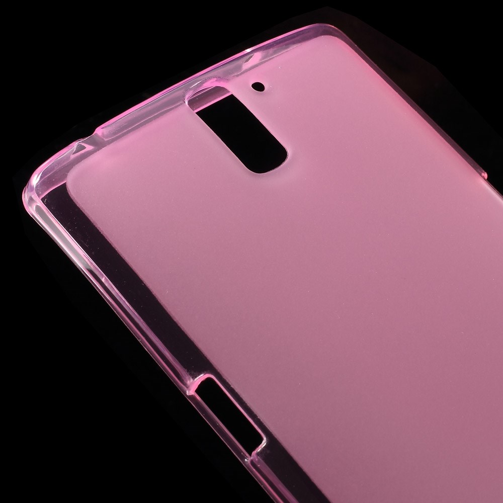 TPU чехол EGGO для OnePlus One Розовый - ITMag