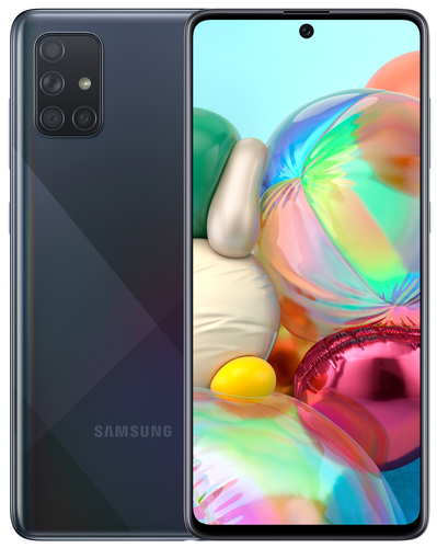 Samsung Galaxy A71 2020 6/128GB Black (SM-A715FZKU) UA - ITMag