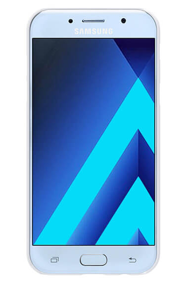 Чехол Nillkin Matte для Samsung A520 Galaxy A5 (2017) (+ пленка) (Белый) - ITMag