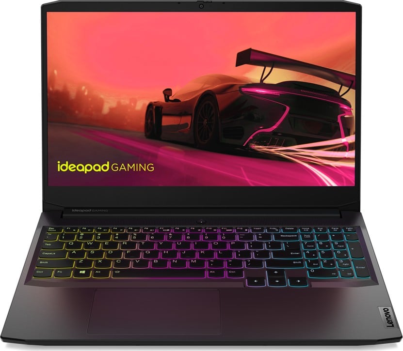 Купить Ноутбук Lenovo IdeaPad Gaming 3 15ACH6 Black (82K20233CK) - ITMag
