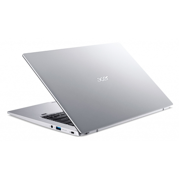 Купить Ноутбук Acer Swift 1 SF114-34-C4RG Pure Silver (NX.A77EU.00C) - ITMag