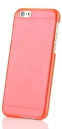 Пластиковая накладка EGGO для iPhone 6/6S - Orange