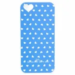 Чехол ARU для iPhone 5S Hearts Blue