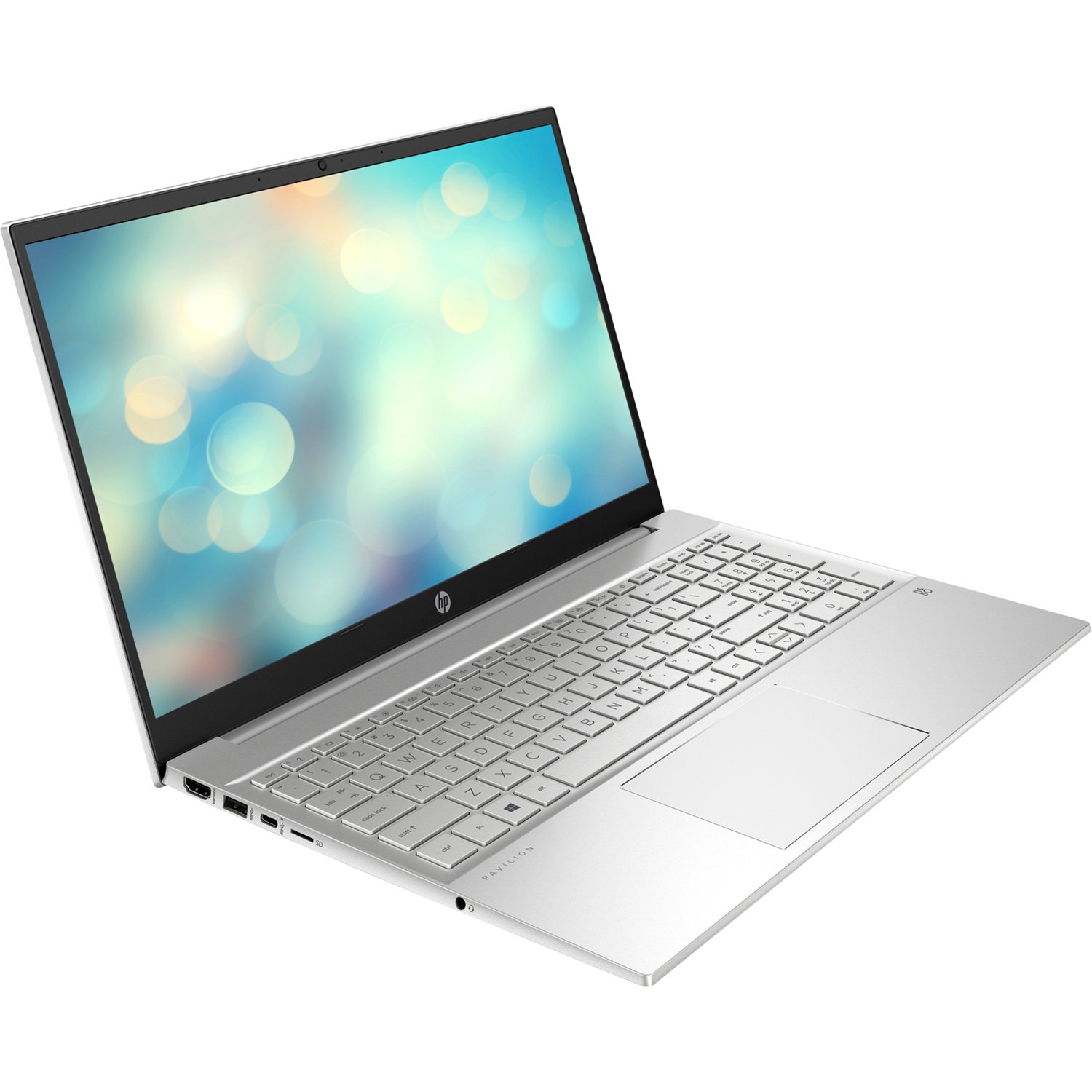 Купить Ноутбук HP Pavilion 15-eg0040ur Silver (2U3A9EA) - ITMag