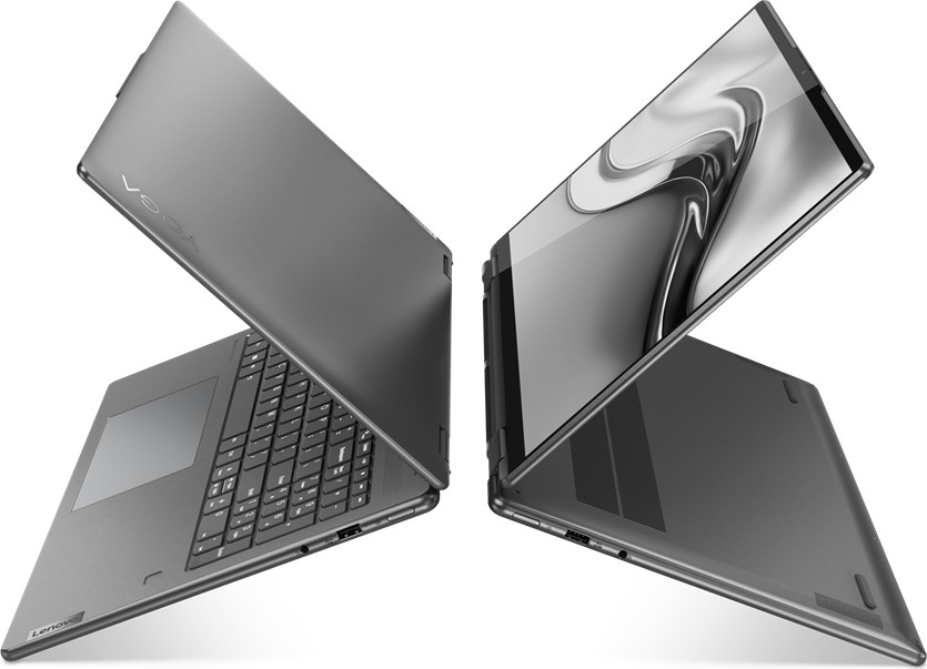 Купить Ноутбук Lenovo Yoga 7 16IAH7 Storm Grey (82UF003JPB) - ITMag