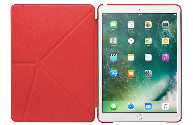 LAUT Trifolio iPad Pro 10.5 Red (LAUT_IPP10_TF_R) - ITMag