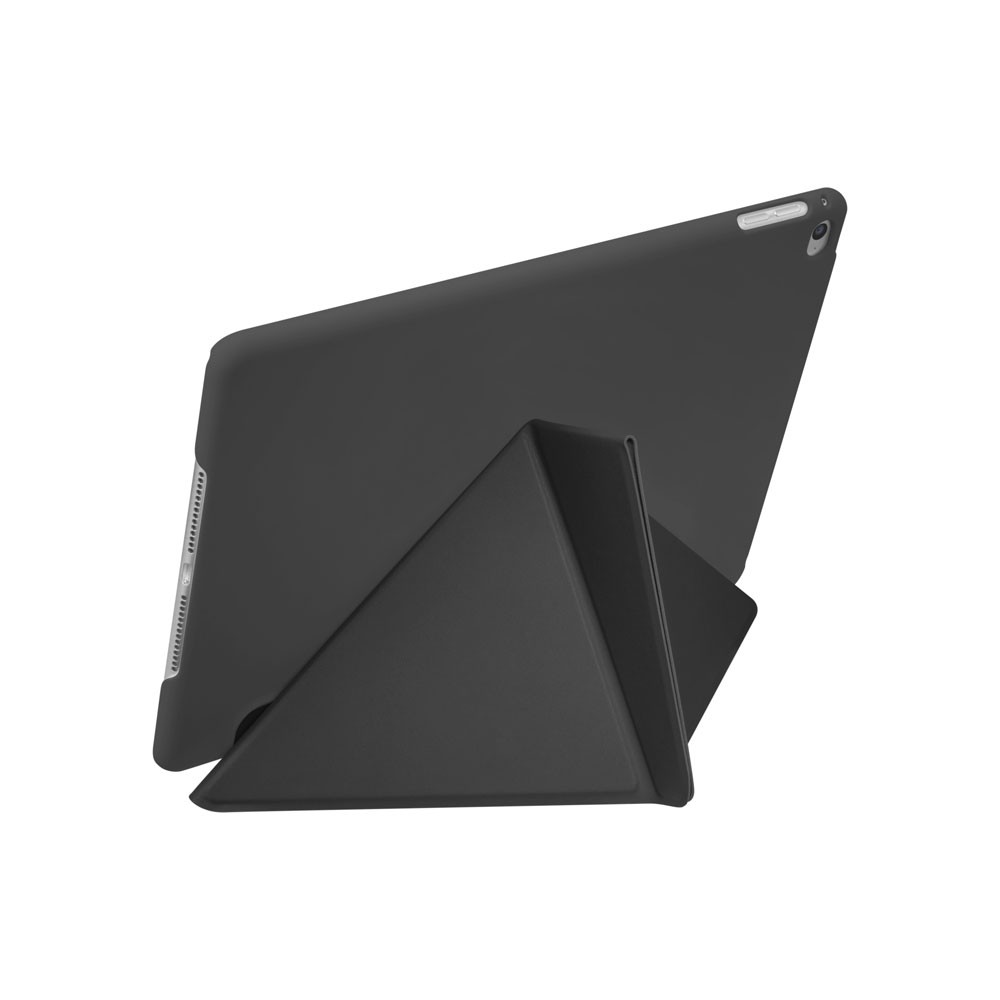 LAUT Origami Trifolio for iPad Air 2 Black (LAUT_IPA2_TF_BK) - ITMag