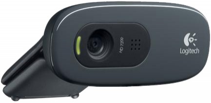 Logitech HD Webcam C270 (960-000918) - ITMag