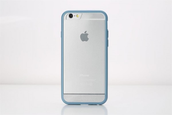 TPU+PC чехол Rock Enchanting Series для Apple iPhone 6 Plus/6S Plus (5.5") (Голубой / Grey blue) - ITMag