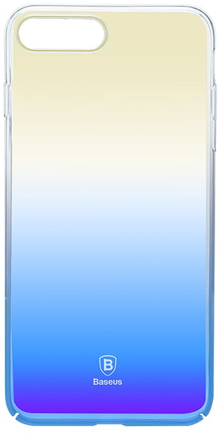 Чехол Basesus Glaze Case для iPhone7 Blue (WIAPIPH7-GC03) - ITMag