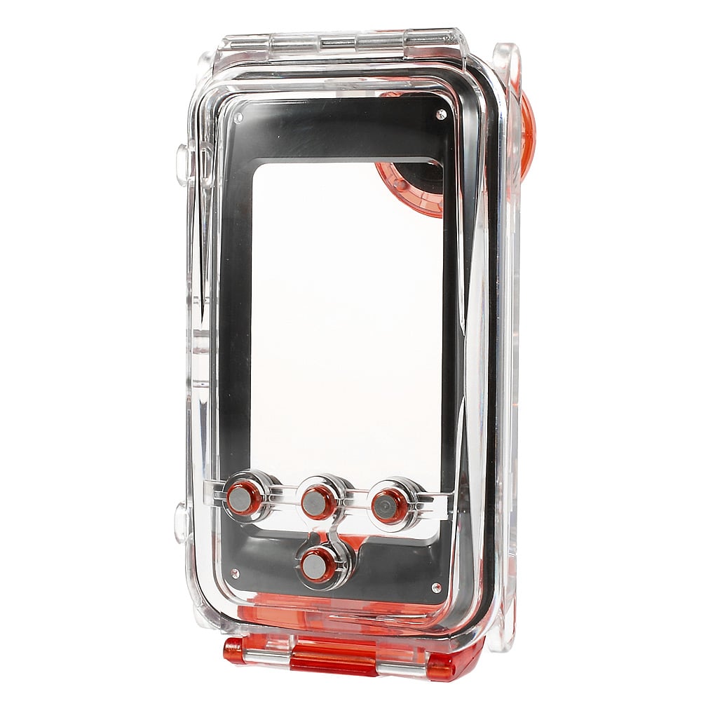 Чехол EGGO водонепроницаемый IPX8 40m/130ft для iPhone 5s/5/5c (красный) - ITMag