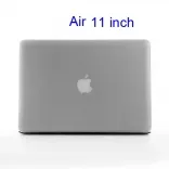Накладка Crystal Protective Case Cover для Apple MacBook Air 11" (Прозрачная)
