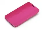 Чехол (книжка) ROCK Big City для Samsung i9200 Galaxy Mega 6.3 (Розовый  / Rose red)