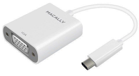 Адаптер Macally USB-C to VGA (UCVGADP) - ITMag