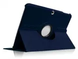 Кожаный чехол-книжка TTX (360 градусов) для Samsung Galaxy Tab 4 10.1 T530/T531 (Синий)