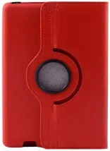 Чехол EGGO для Xiaomi Mi Pad (кожа, красный, поворотный)